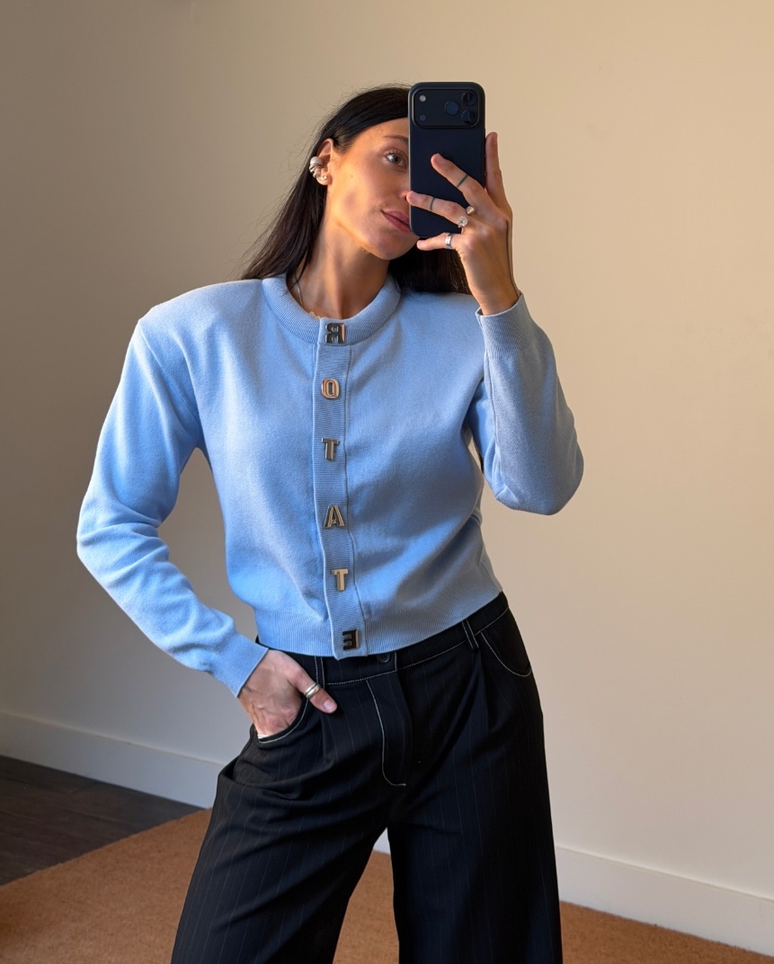 Rotate Firm Knit Cardigan