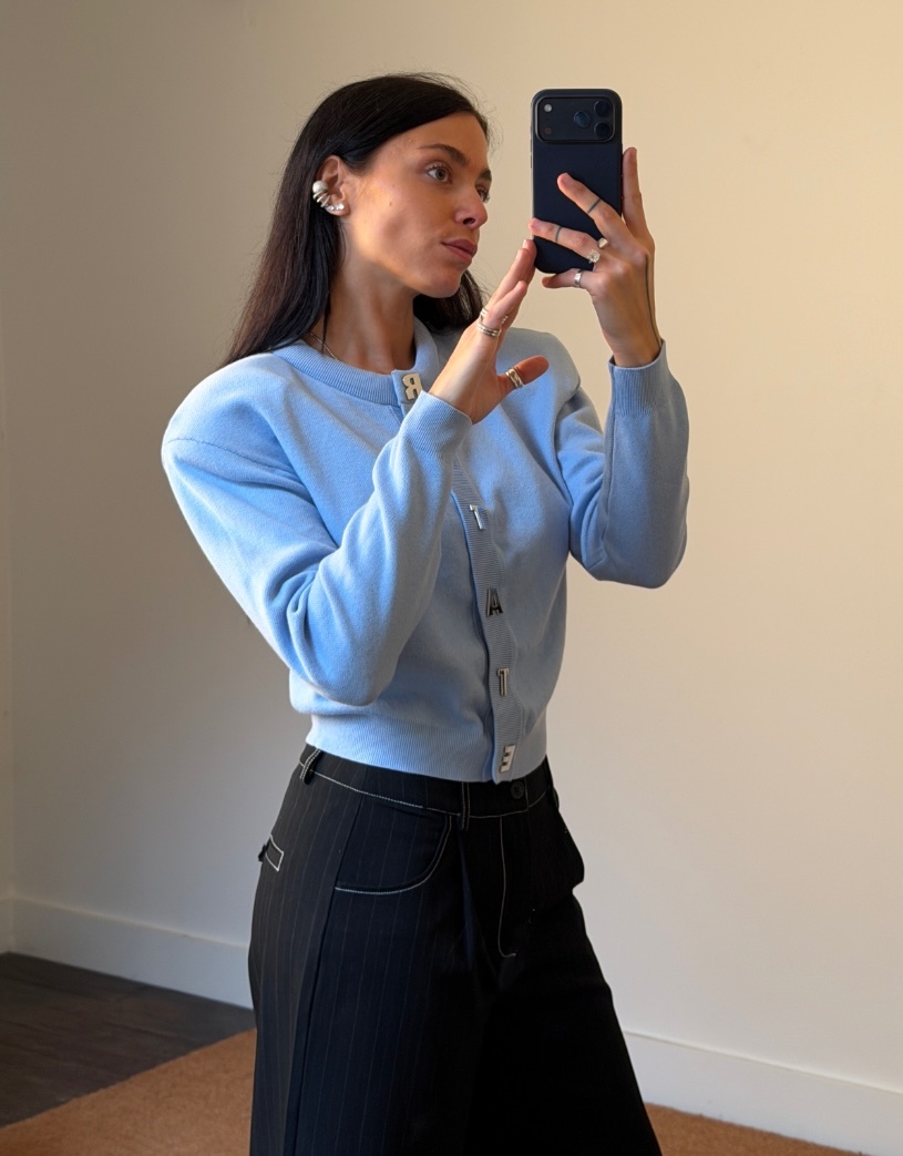 Rotate Firm Knit Cardigan