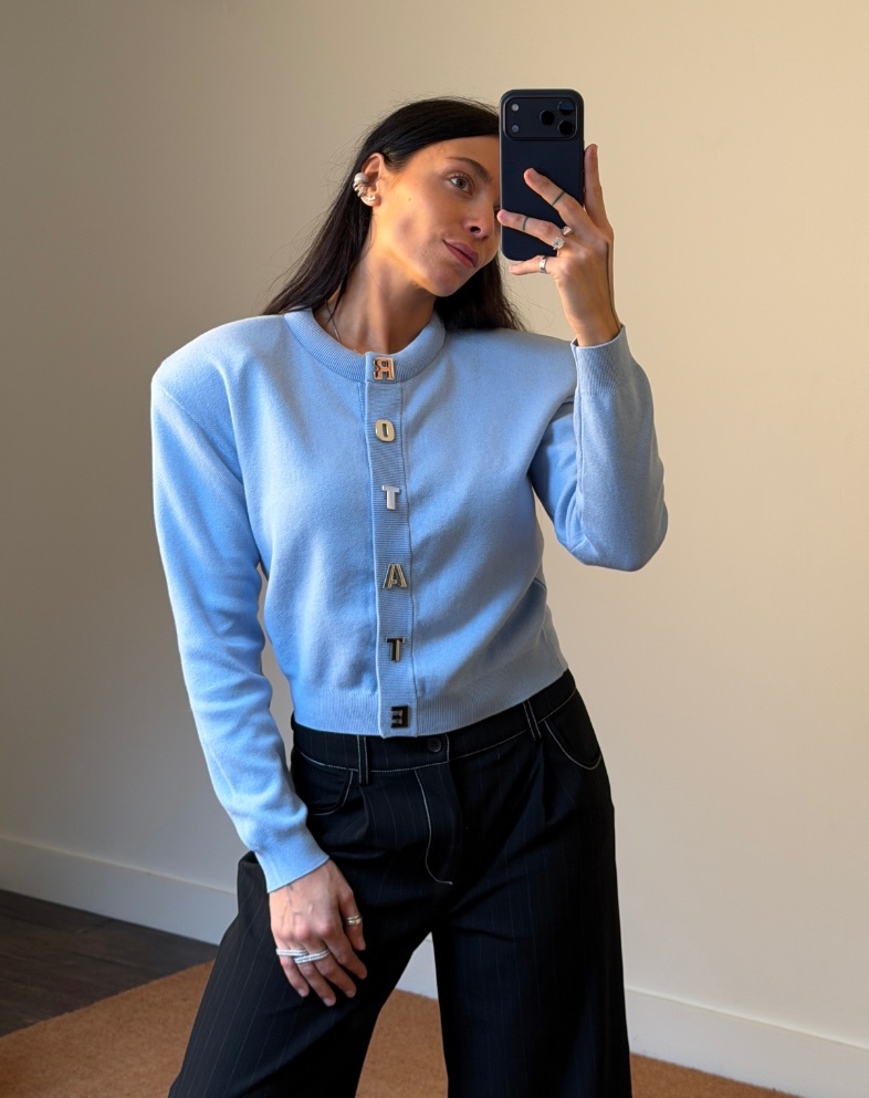 Rotate Firm Knit Cardigan