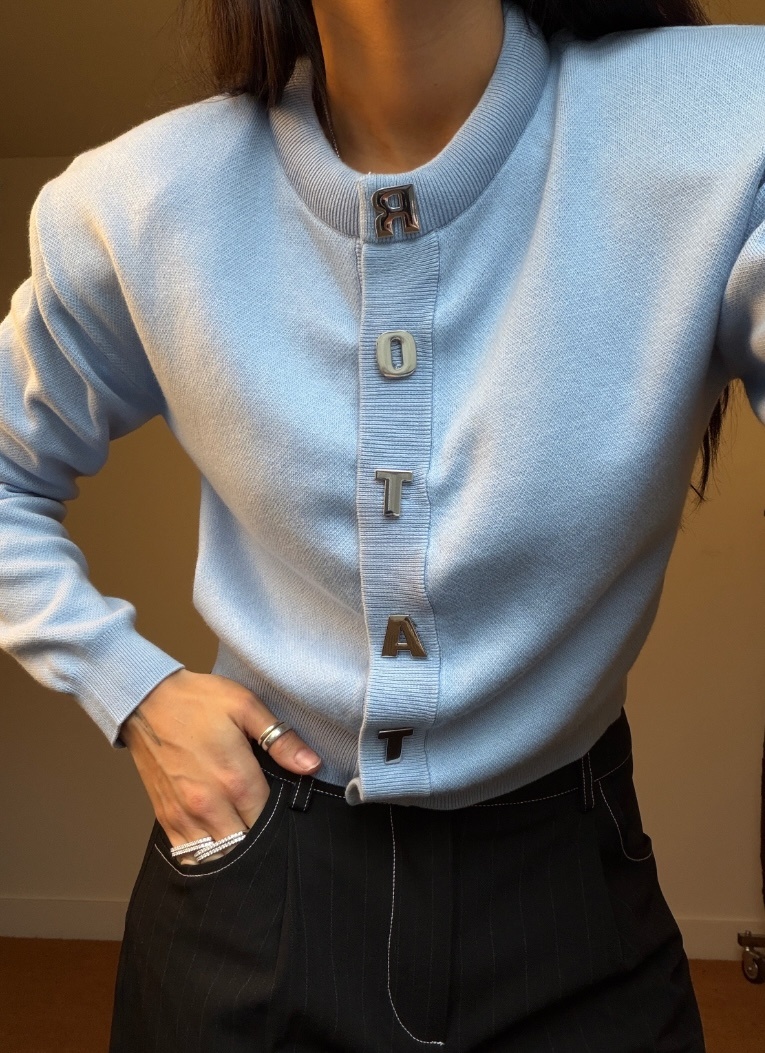 Rotate Firm Knit Cardigan