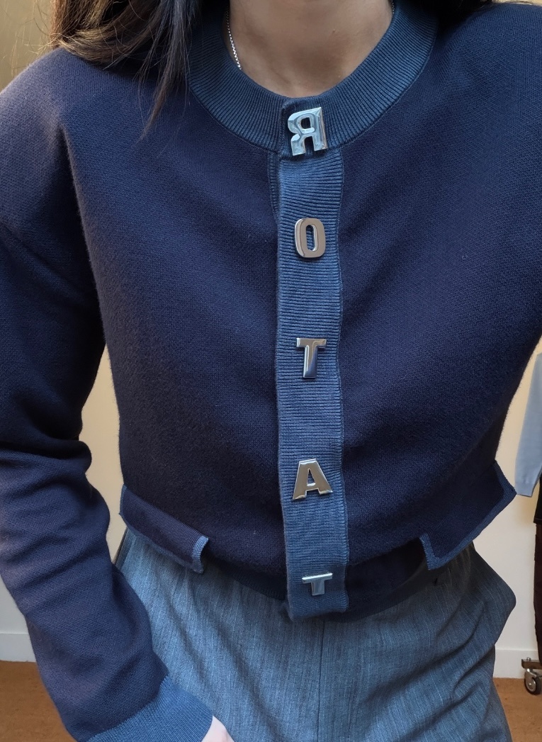 Rotate Firm Knit Cardigan