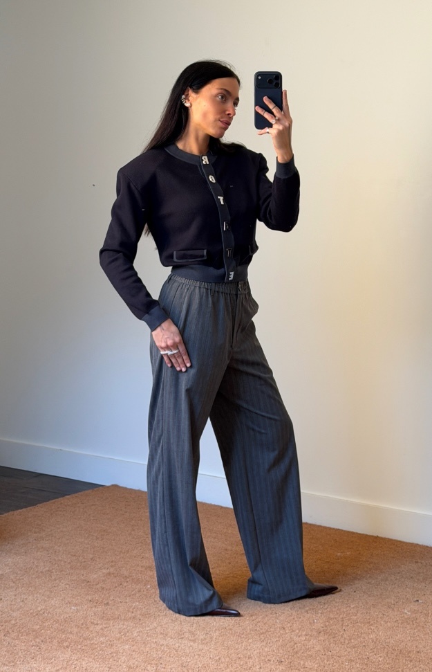 Rotate Firm Knit Cardigan