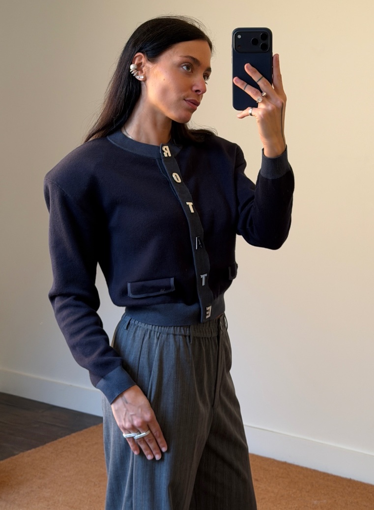 Rotate Firm Knit Cardigan