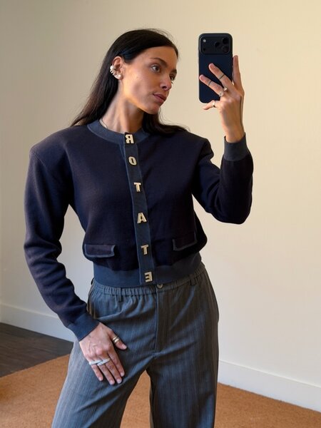 Rotate Firm Knit Cardigan