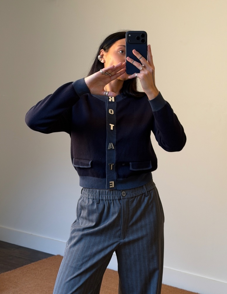 Rotate Firm Knit Cardigan