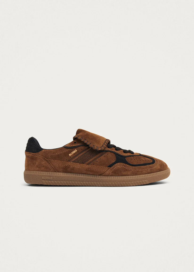 Alohas Club Suede Leather Sneakers