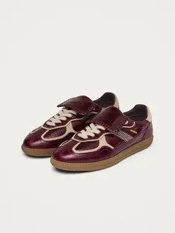 Alohas Club Onix Leather Sneakers