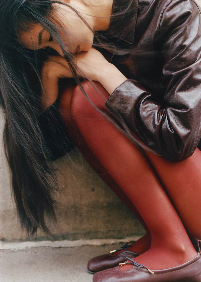 Alohas Rosalind Leather Ballet Flats