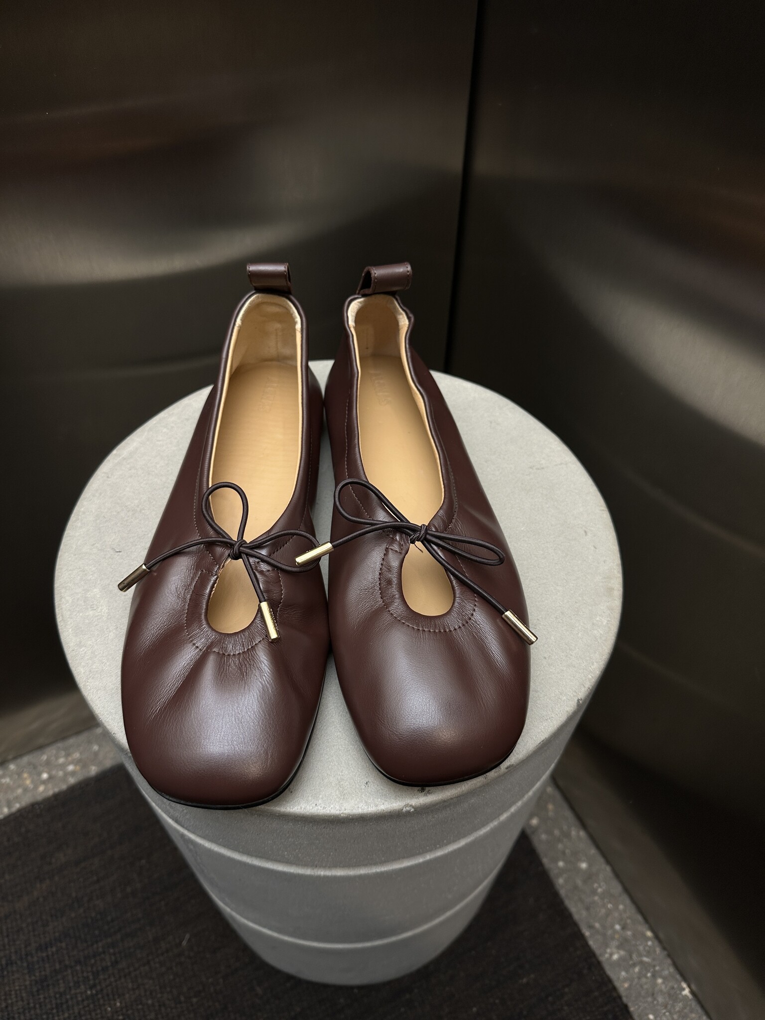 Alohas Rosalind Leather Ballet Flats