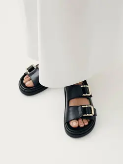 Alohas Harper Leather Sandals