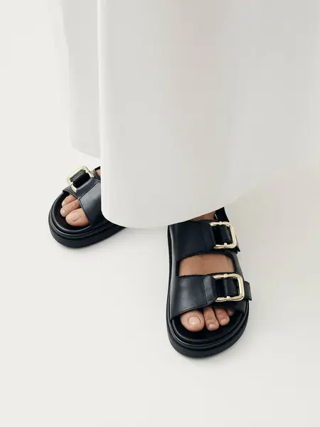 Alohas Harper Leather Sandals
