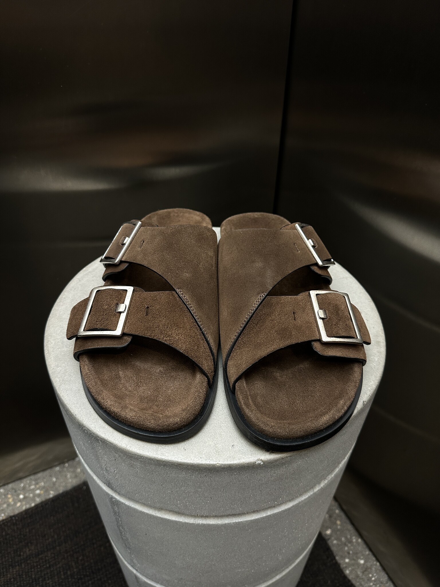 Alohas Alba Suede Leather Sandals