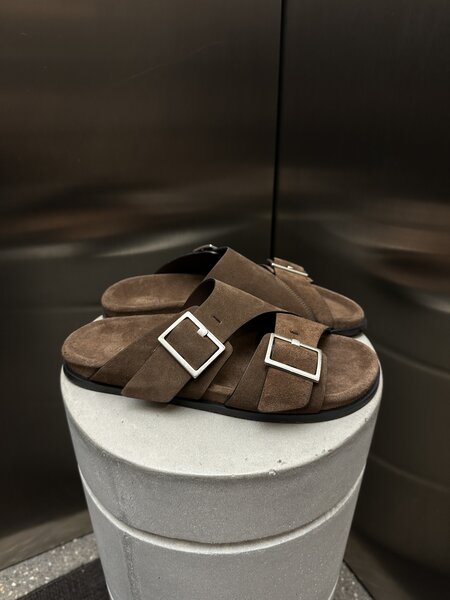 Alohas Alba Suede Leather Sandals
