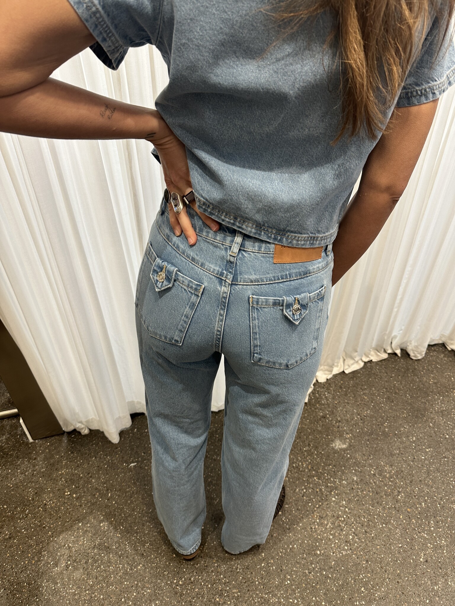 Hosbjerg Bailey Denim Trousers