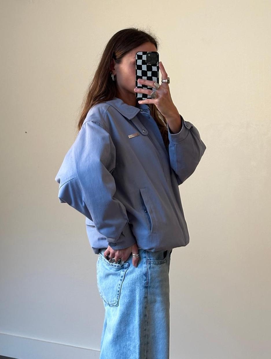 House of Sunny Baby Check Harrington Jacket