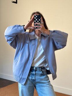 House of Sunny Baby Check Harrington Jacket
