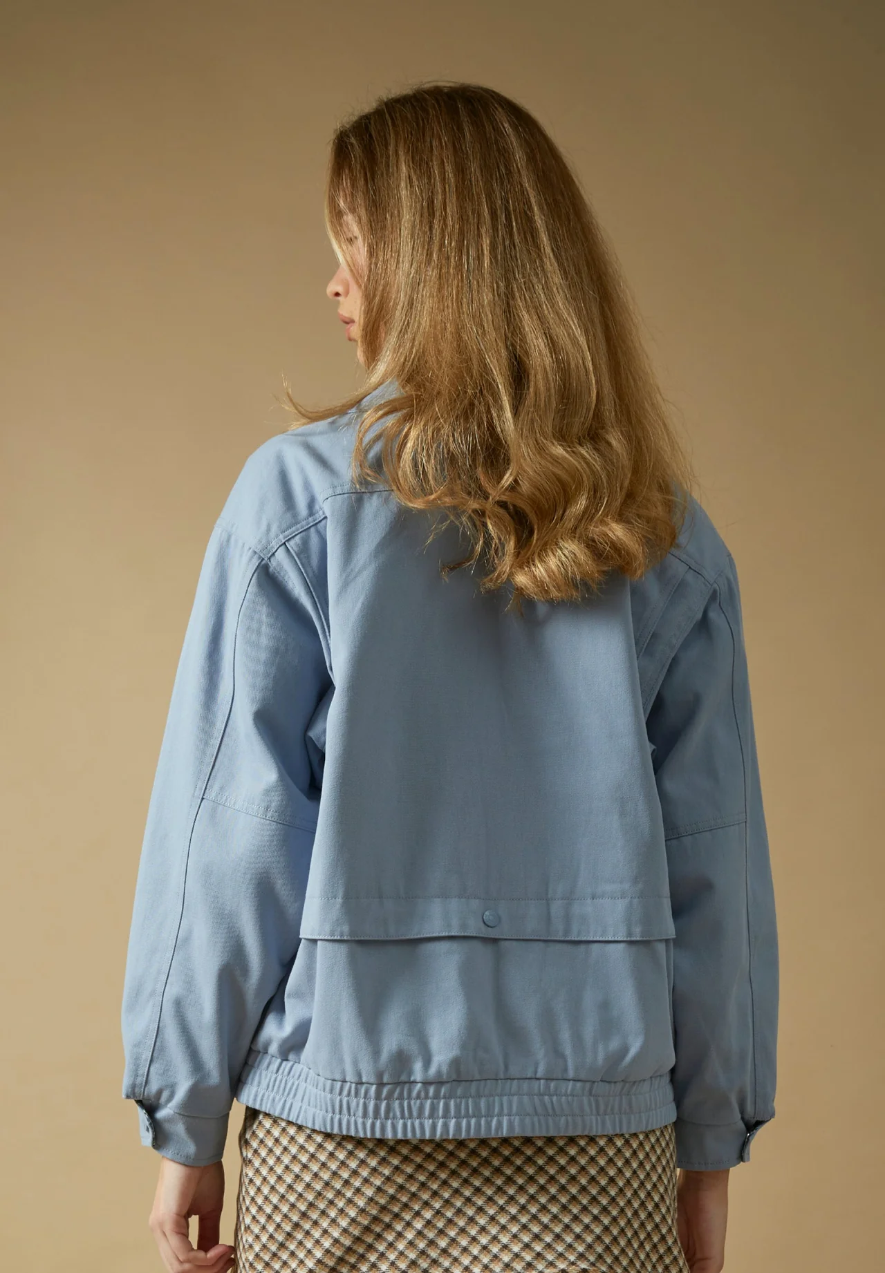 House of Sunny Baby Check Harrington Jacket