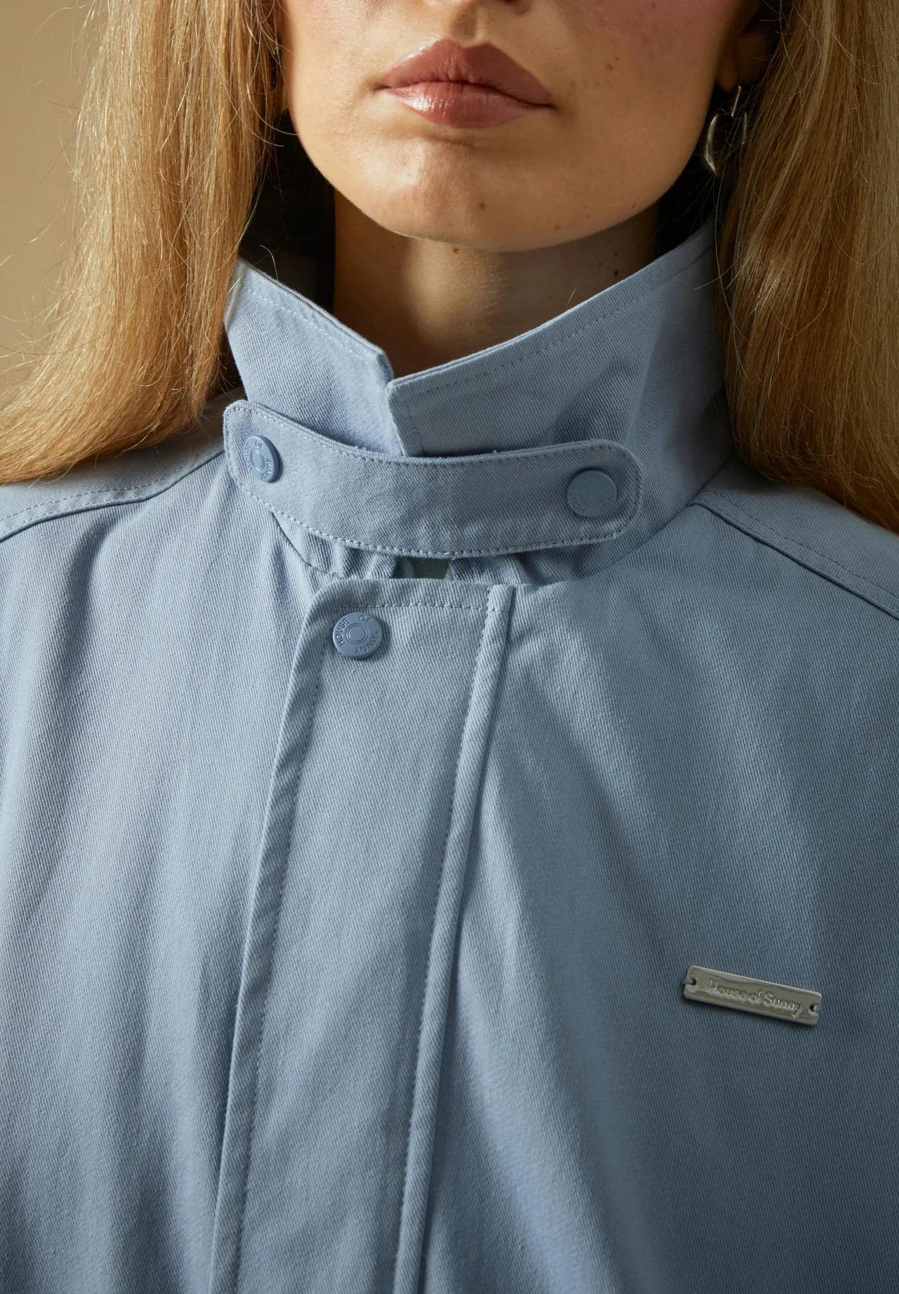 House of Sunny Baby Check Harrington Jacket