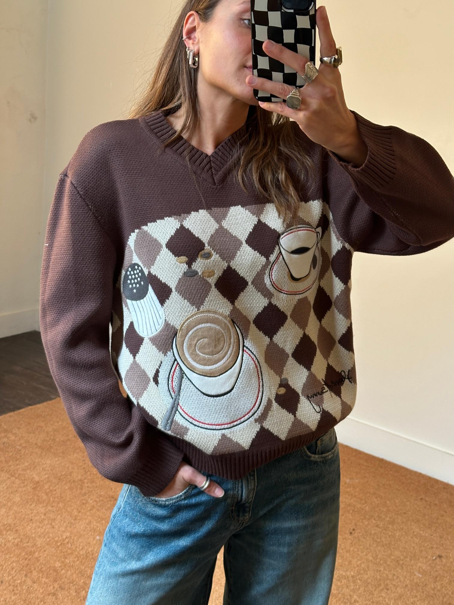 House of Sunny Daily Grind Knit