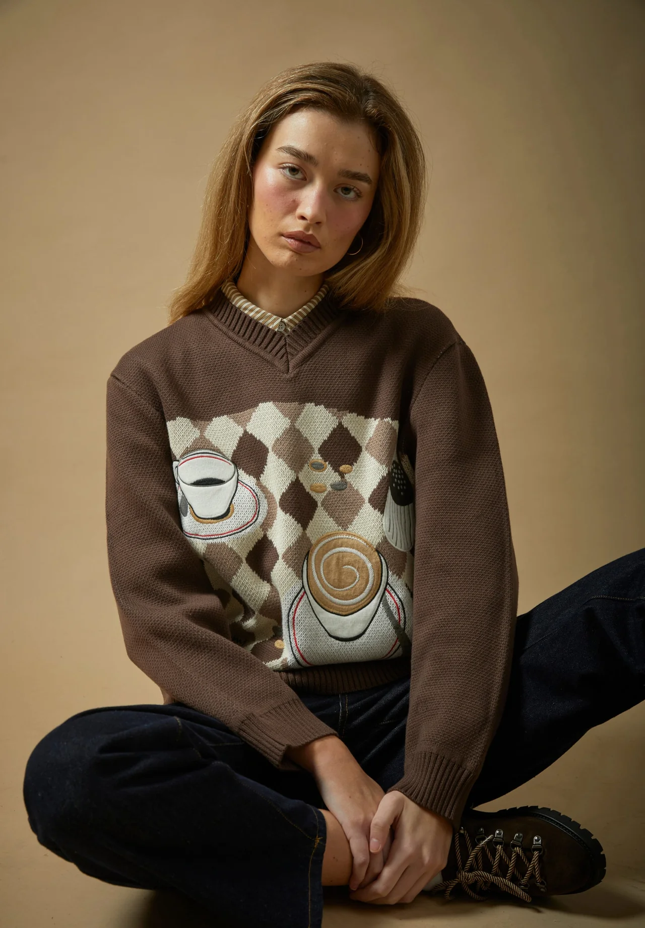 House of Sunny Daily Grind Knit