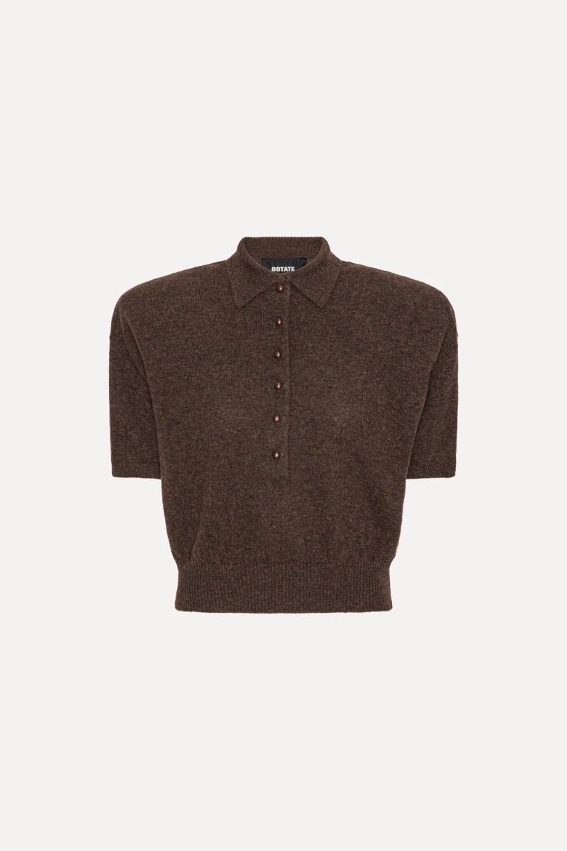 Rotate Knitted Polo