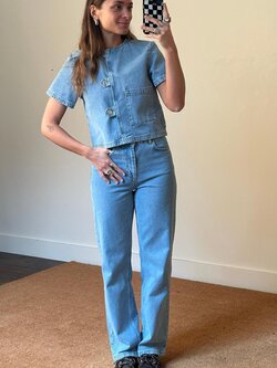 Hosbjerg Bailey Denim Trousers