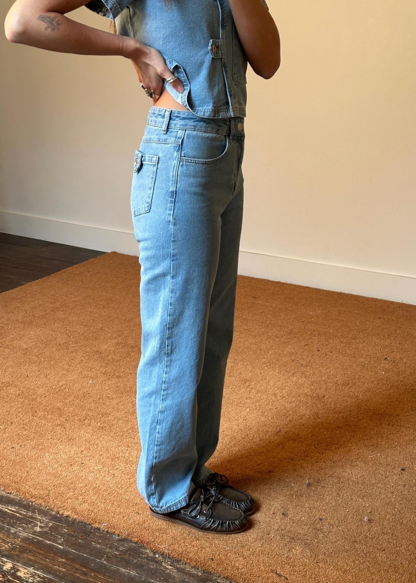 Hosbjerg Bailey Denim Trousers