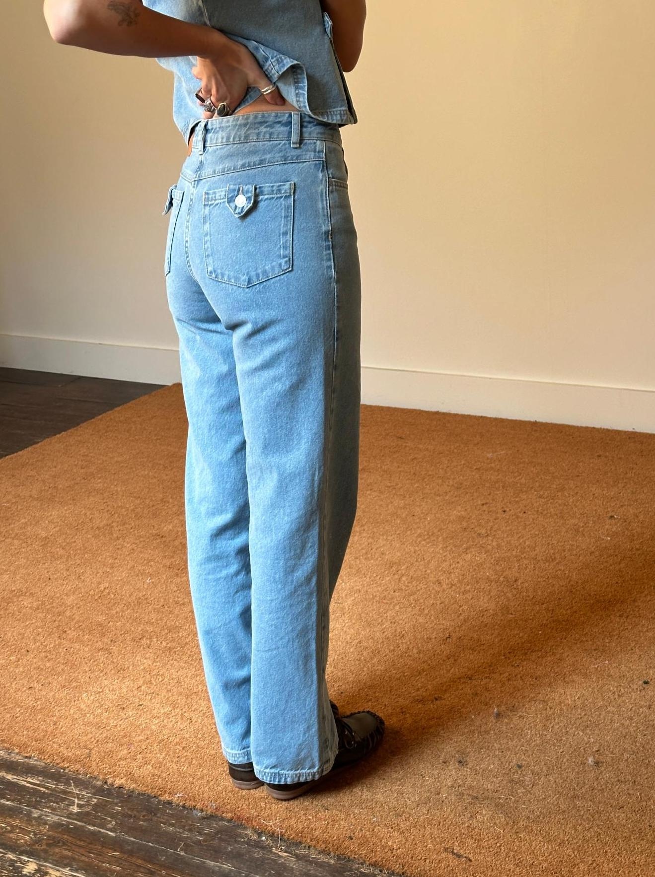 Hosbjerg Bailey Denim Trousers