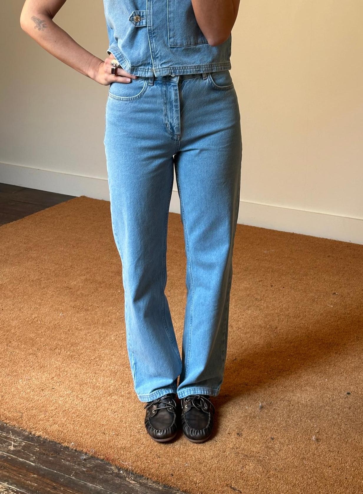 Hosbjerg Bailey Denim Trousers