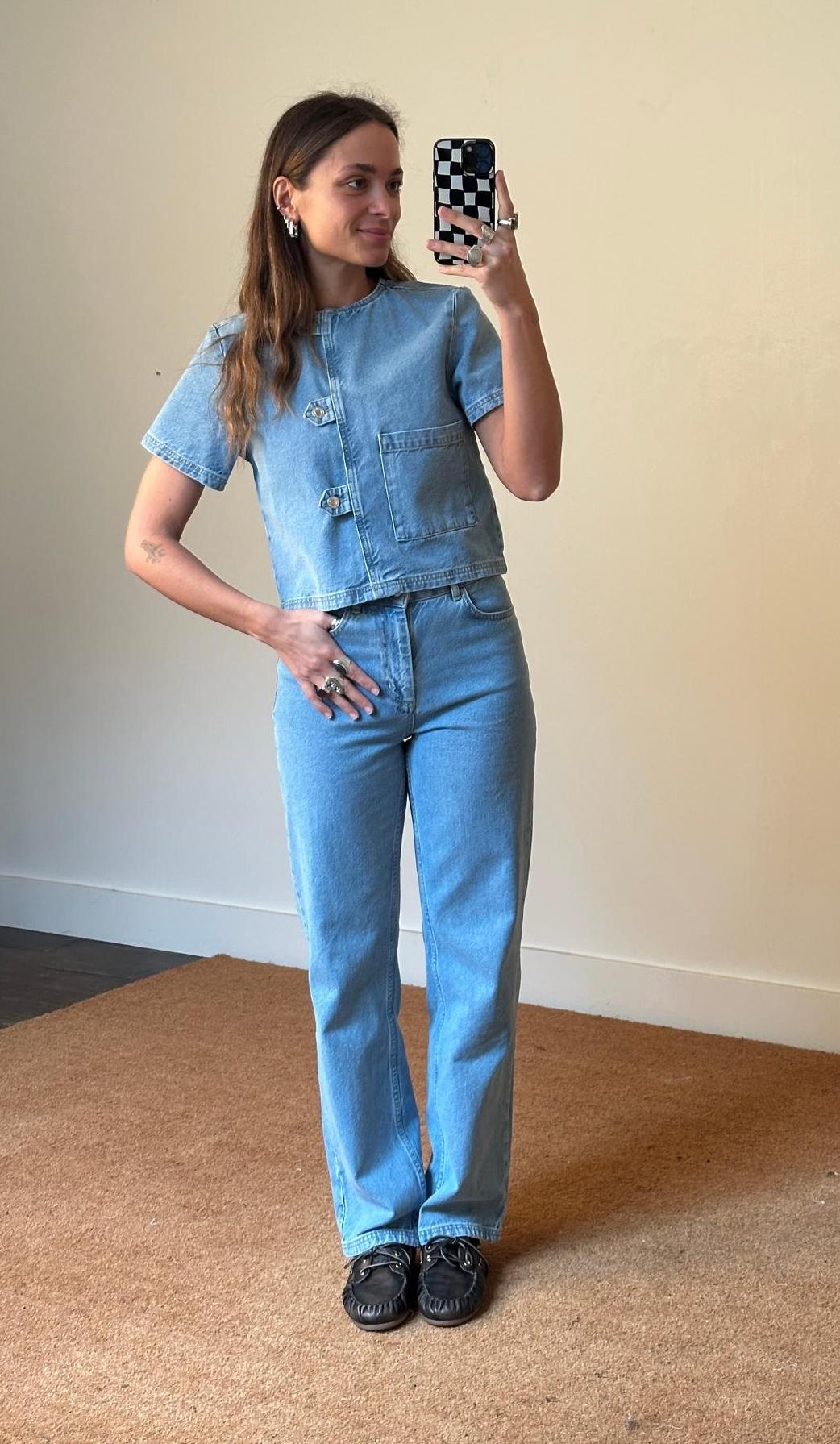 Hosbjerg Bailey Denim Top