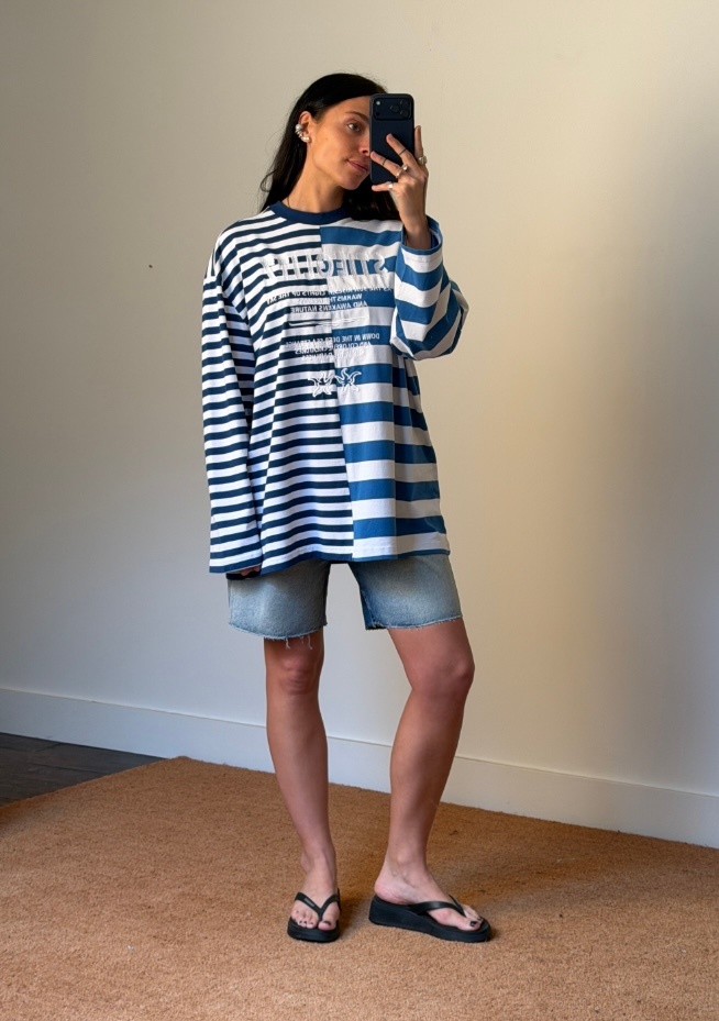 Stieglitz Tacito Wide Skate Longsleeve