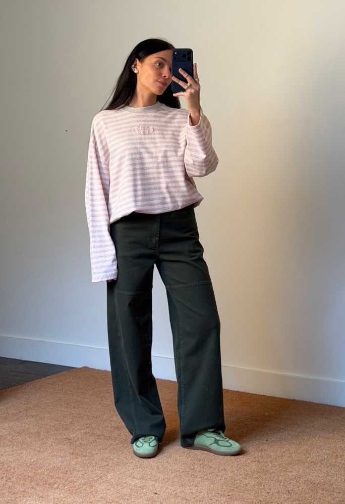 Stieglitz Pia Wide Skate Longsleeve