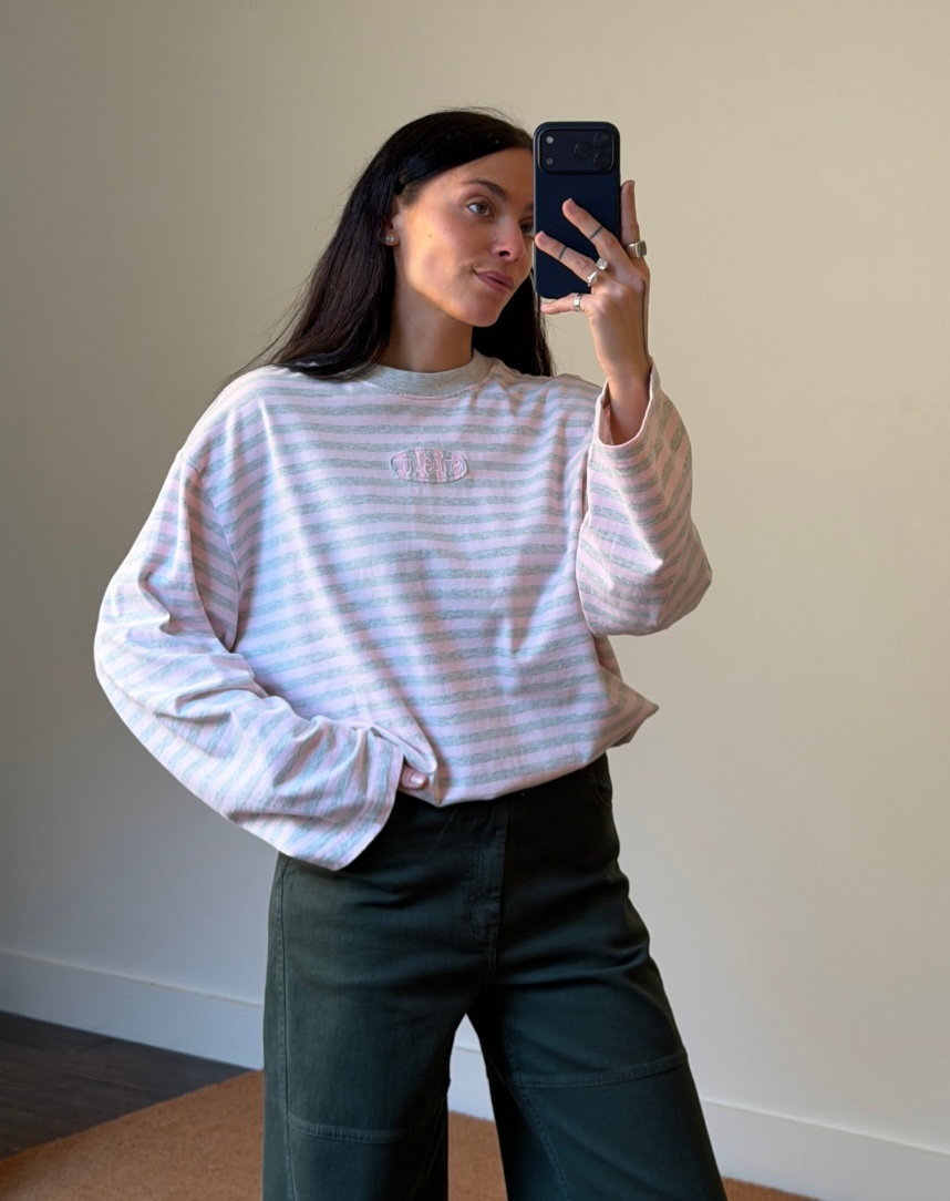 Stieglitz Pia Wide Skate Longsleeve