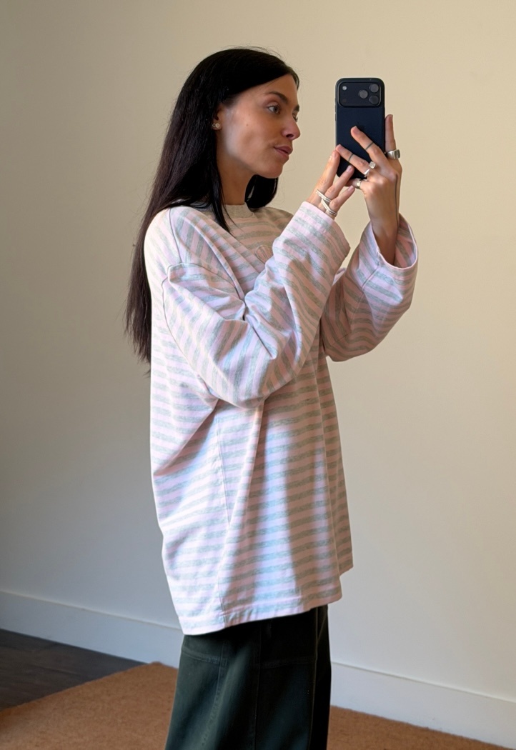 Stieglitz Pia Wide Skate Longsleeve