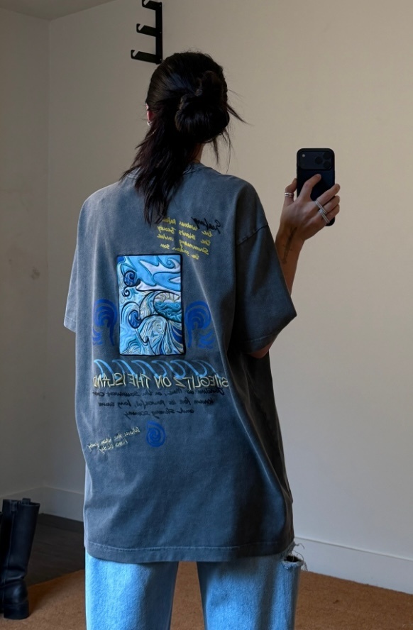 Stieglitz Fryda Oversized T-Shirt