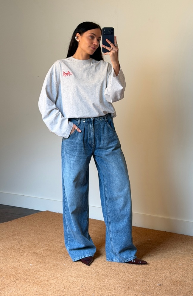 Stieglitz Itala Wide Skate Longsleeve