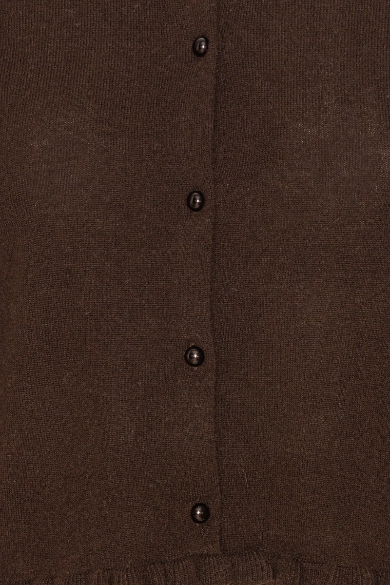 Rotate Knitted Polo Cardigan