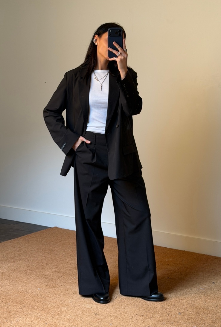 Herskind Felicia Mid Waist Trousers