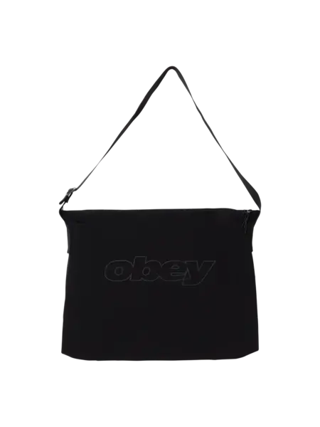 Obey Men Explorer Messenger Bag