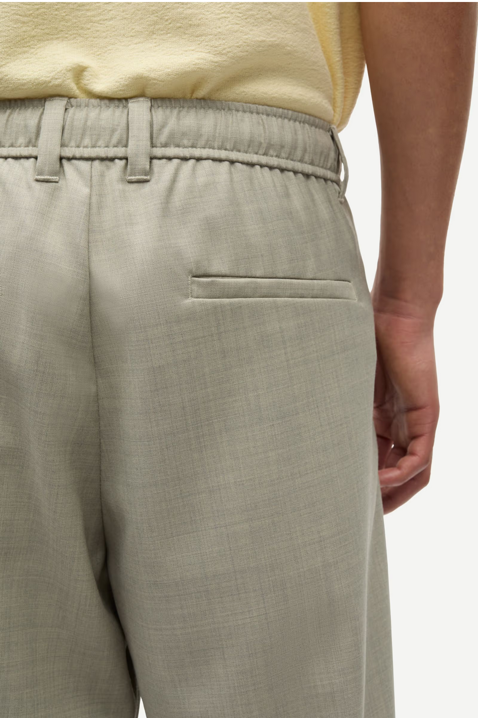 Samsoe Samsoe Men Sanoah Flex Trousers