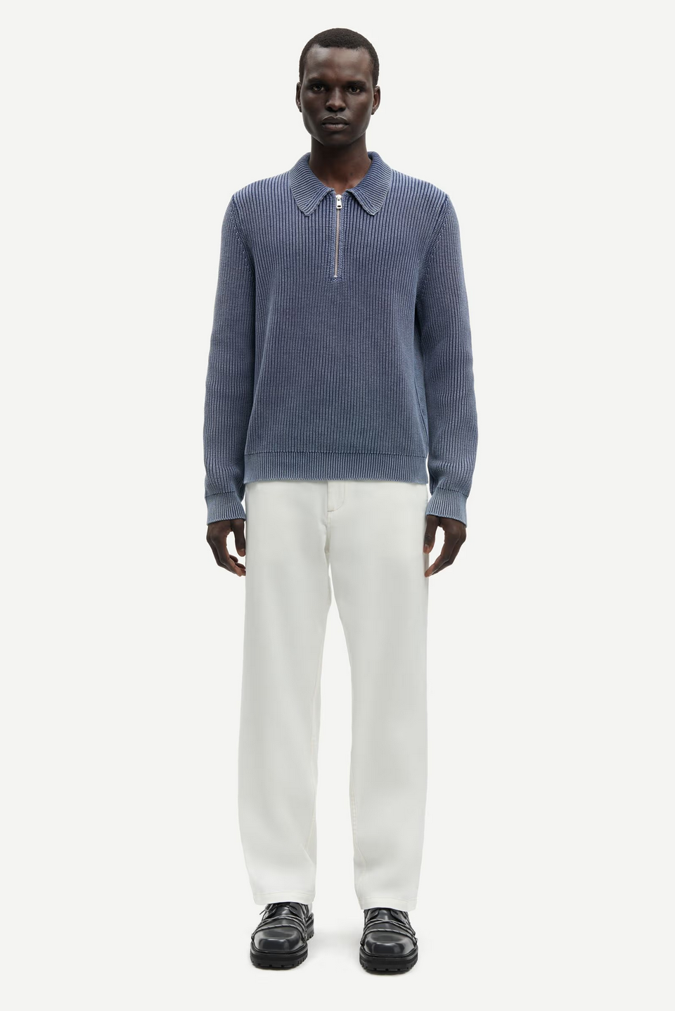 Samsoe Samsoe Men Saearl Halzip Polo