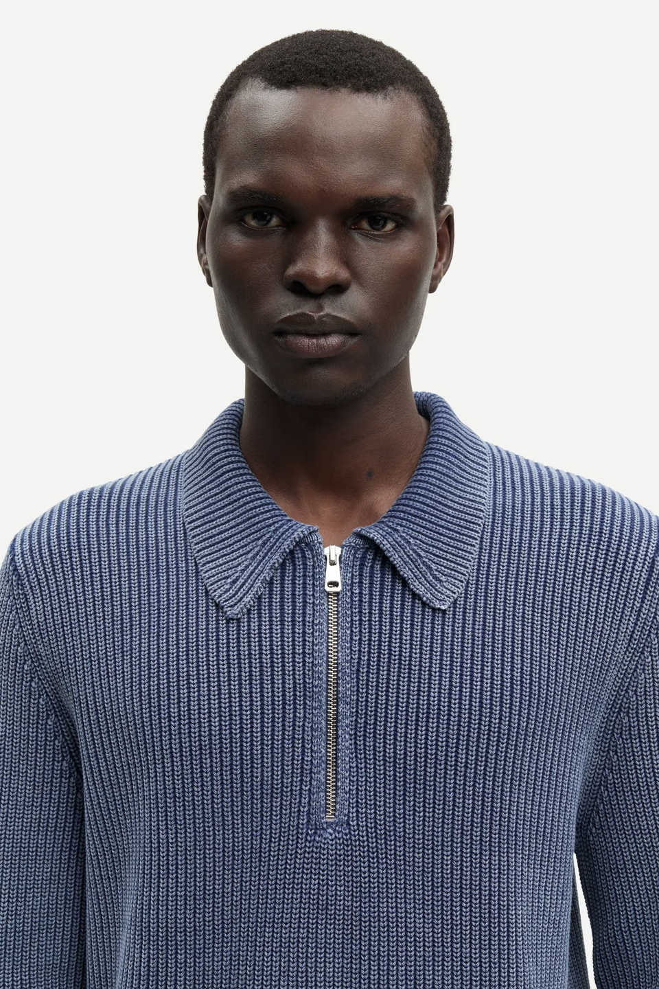 Samsoe Samsoe Men Saearl Halzip Polo