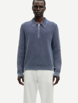 Samsoe Samsoe Men Saearl Halzip Polo
