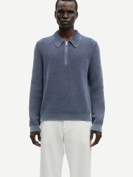 Samsoe Samsoe Men Saearl Halzip Polo