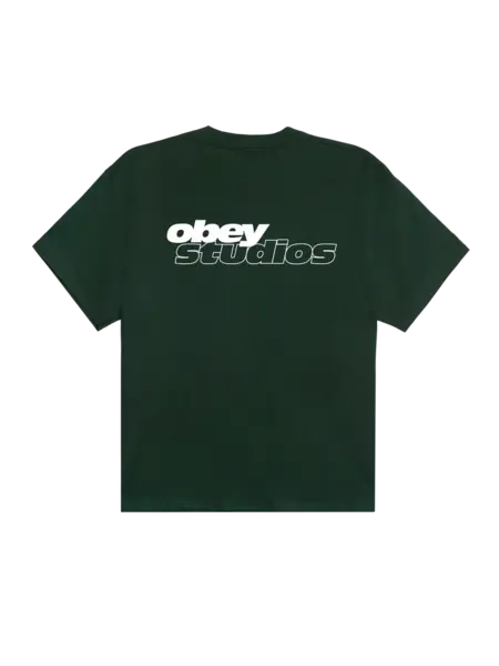 Obey Men Studios Sport Pigment Longsleeve