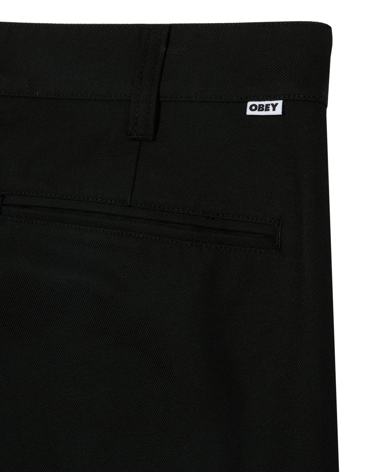 Obey Men Dean Pleated Trousers