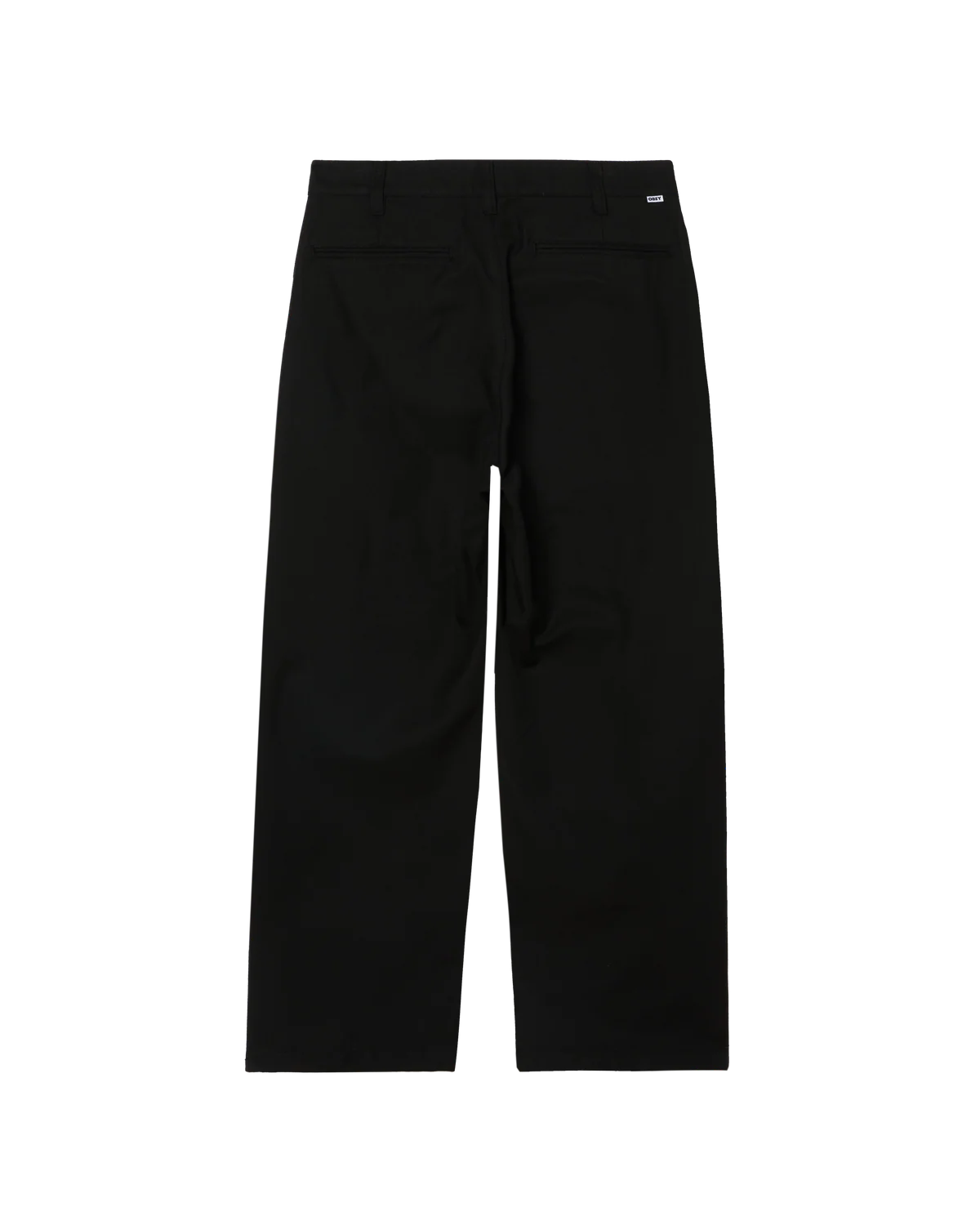 Obey Men Dean Pleated Trousers