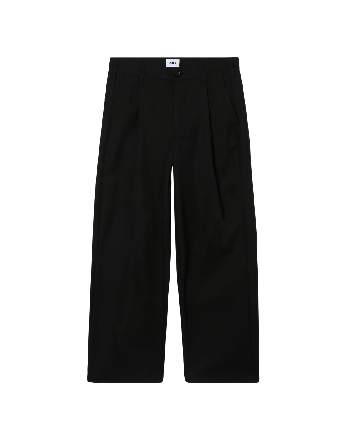 Obey Men Dean Pleated Trousers