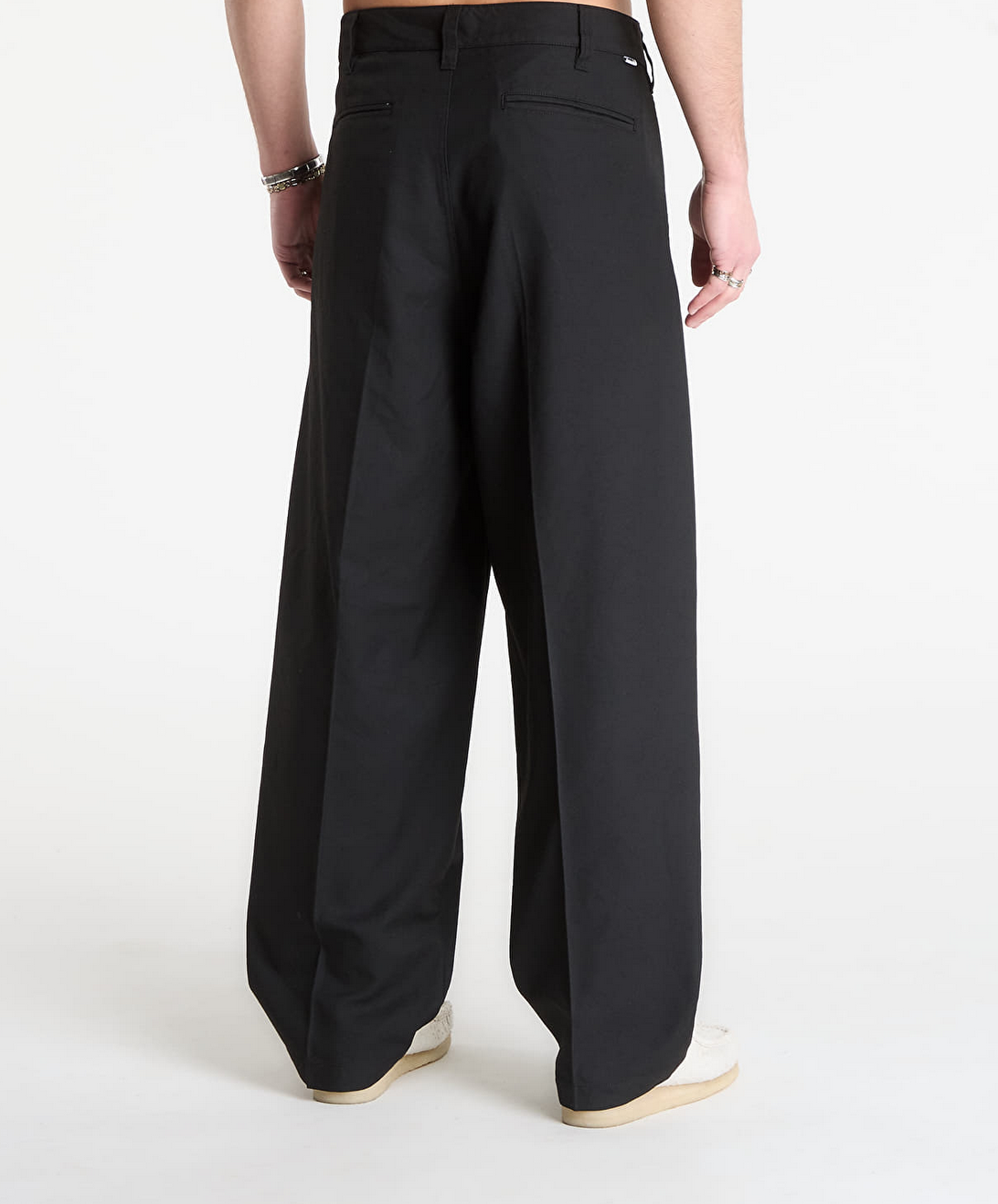 Obey Men Dean Pleated Trousers