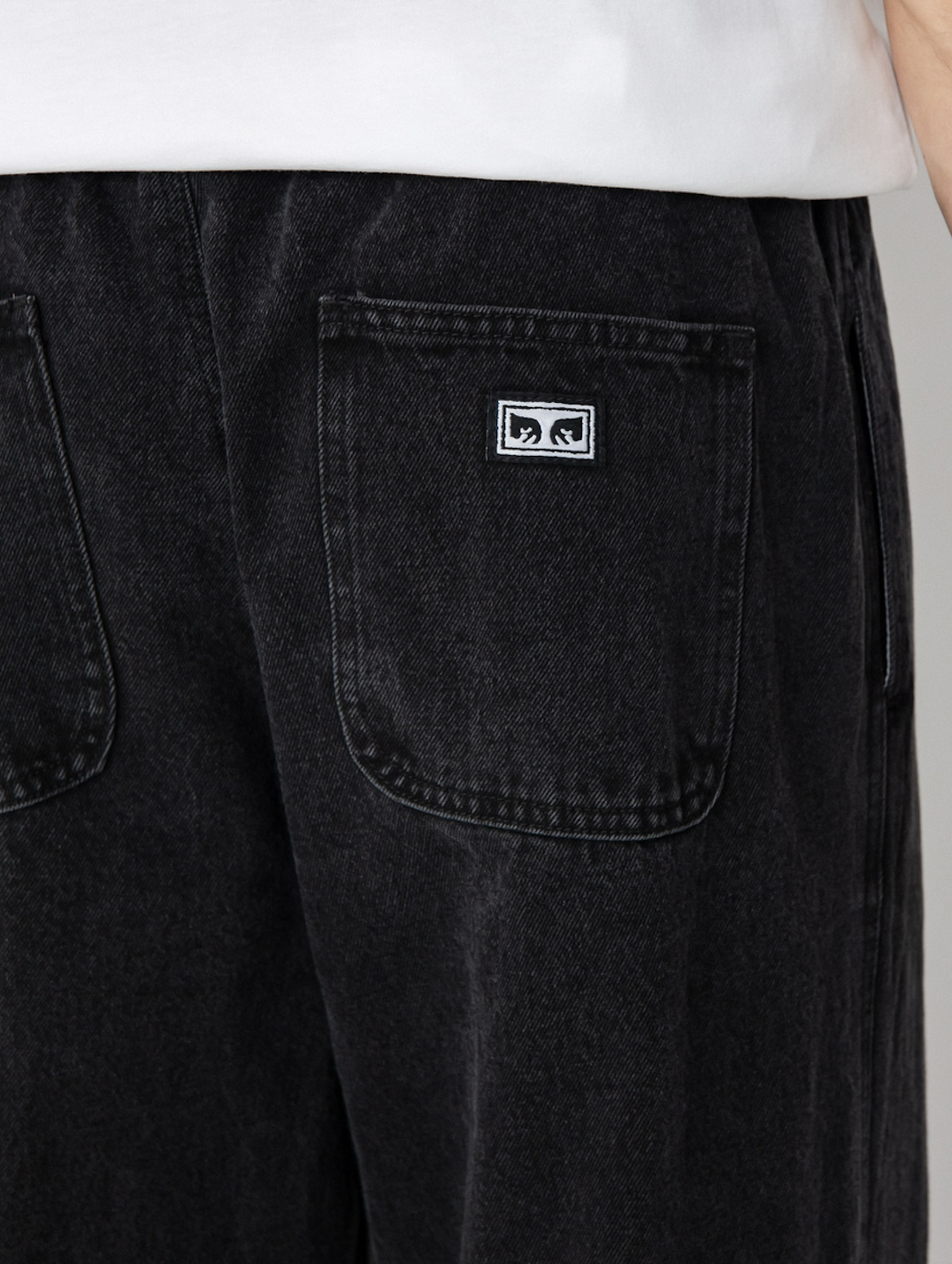 Obey Men Easy Denim Trousers